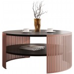 Τραπεζάκι σαλονιού Fikoli Ember-Mauro