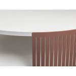 Τραπεζάκι σαλονιού Fikoli Ember-Mauro