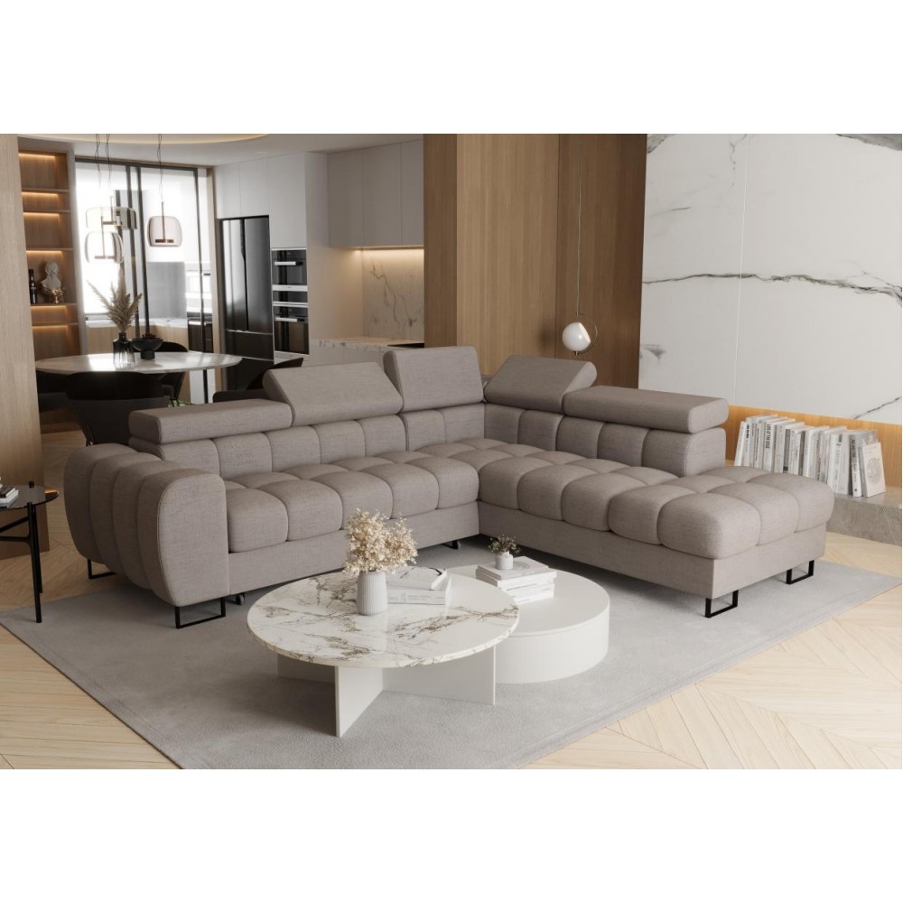 Γωνιακός καναπές Lordy-Gkri-Δεξιά