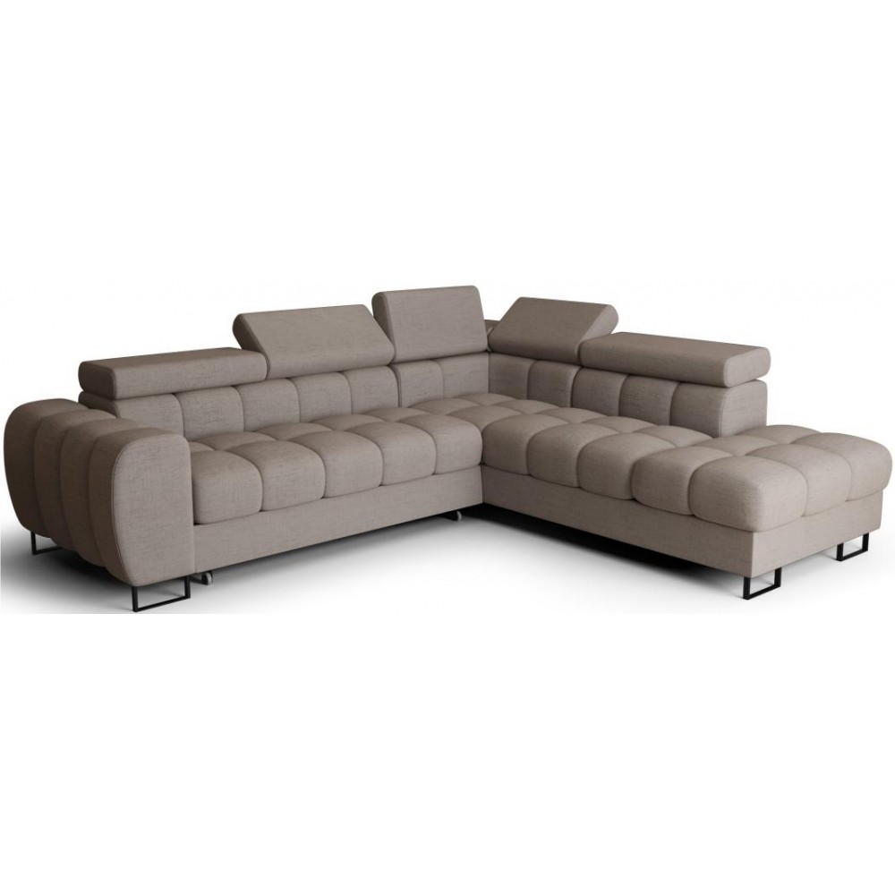 Γωνιακός καναπές Lordy-Gkri-Δεξιά