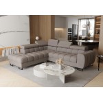 Γωνιακός καναπές Lordy-Gkri-Αριστερή