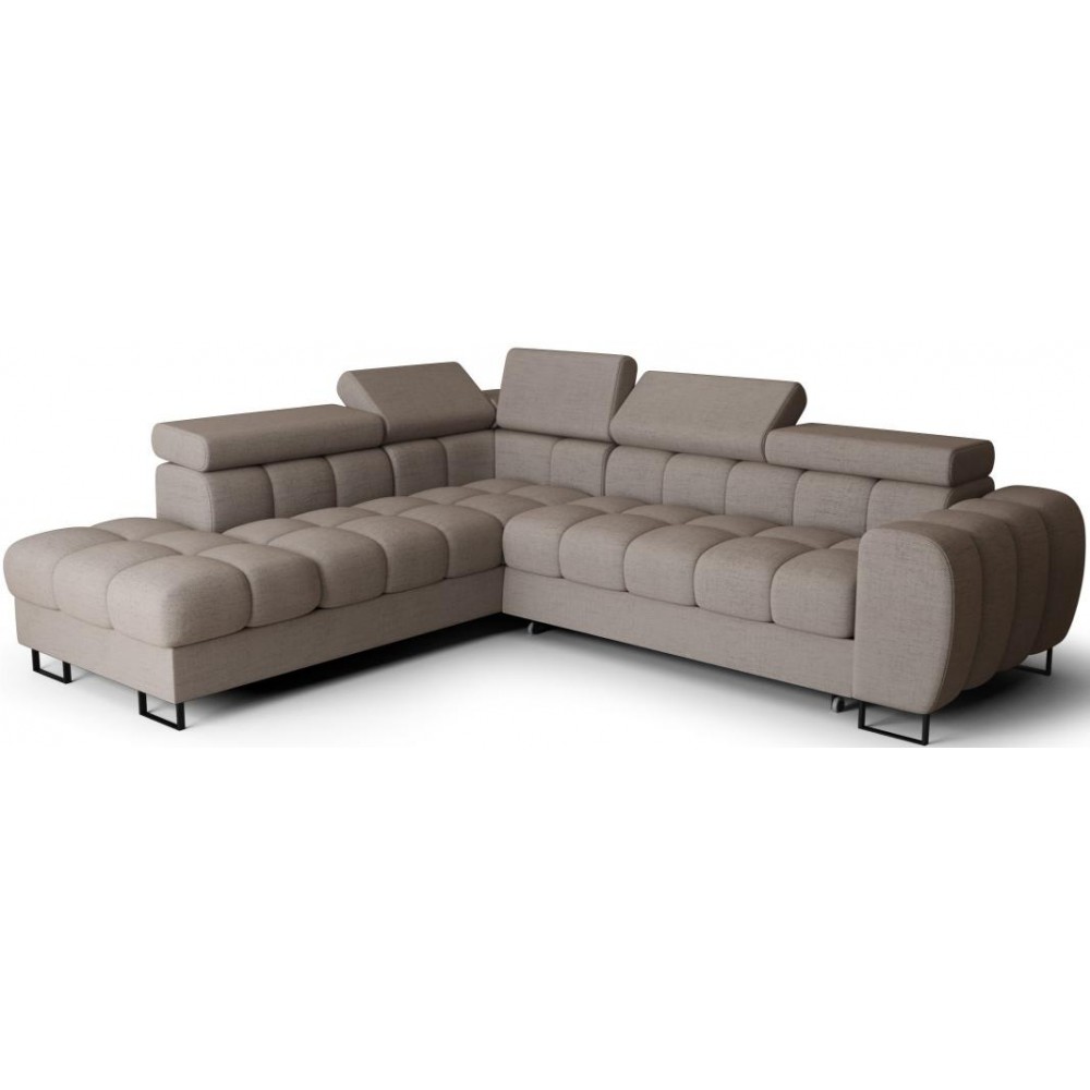 Γωνιακός καναπές Lordy-Gkri-Αριστερή