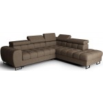 Γωνιακός καναπές Lordy-Mpez Skouro-Δεξιά