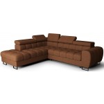 Γωνιακός καναπές Lordy-Portokali-Αριστερή