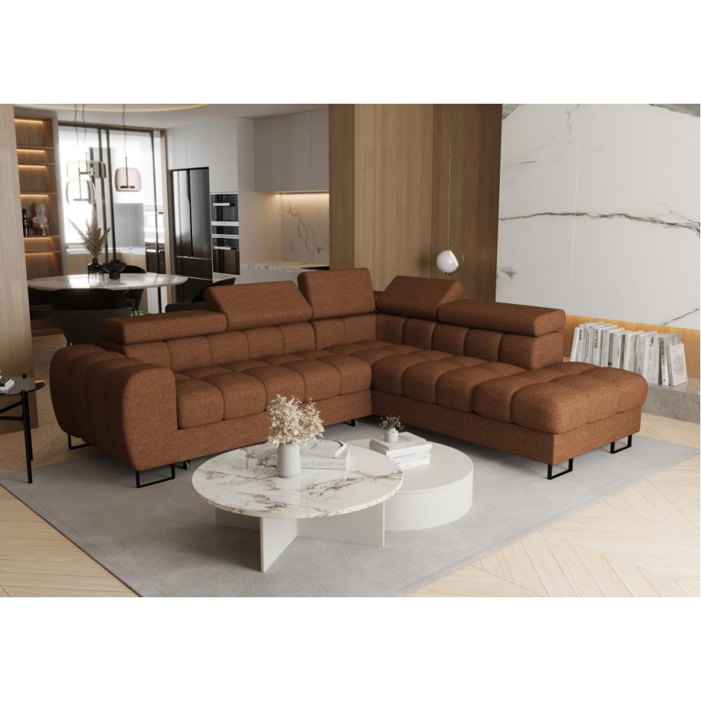 Γωνιακός καναπές Lordy