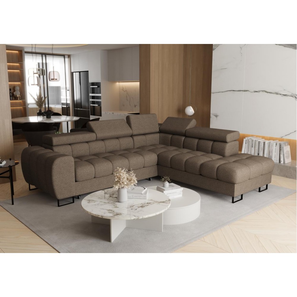 Γωνιακός καναπές Lordy