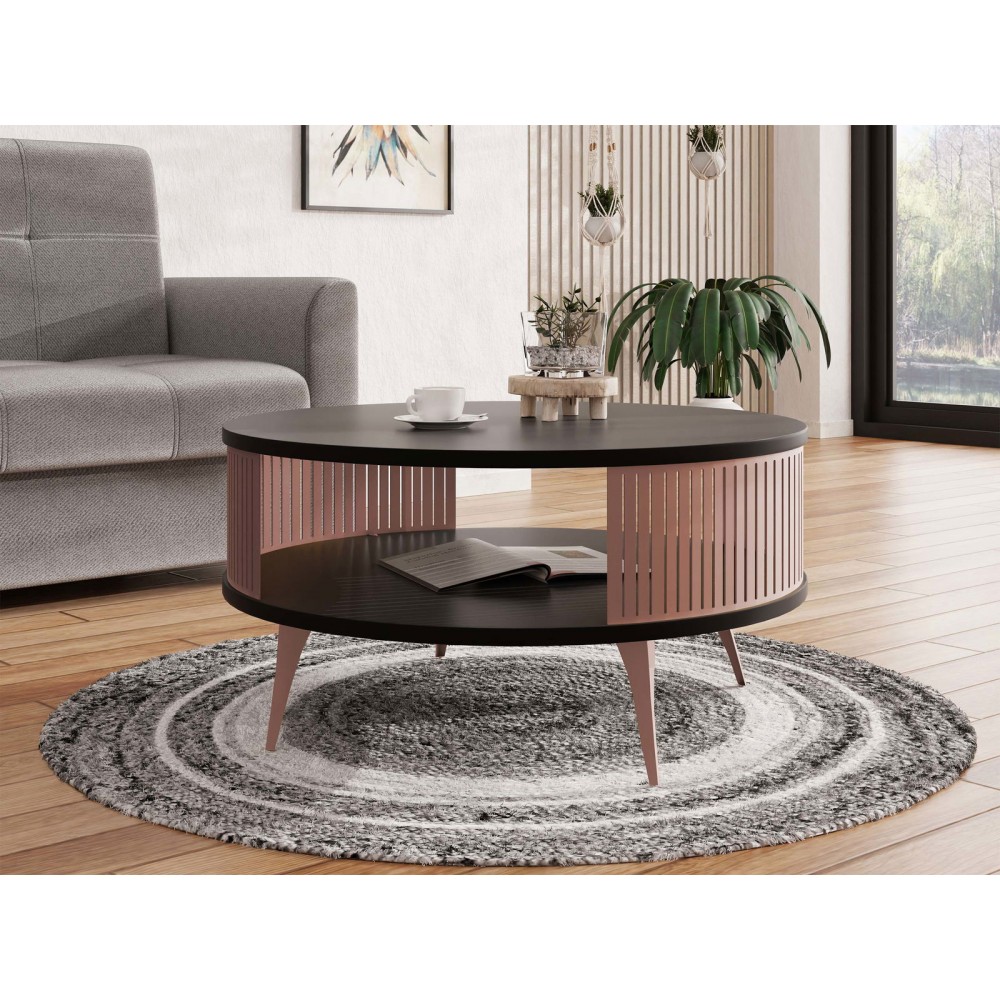 Τραπεζάκι σαλονιού Roenni Ember-Mauro