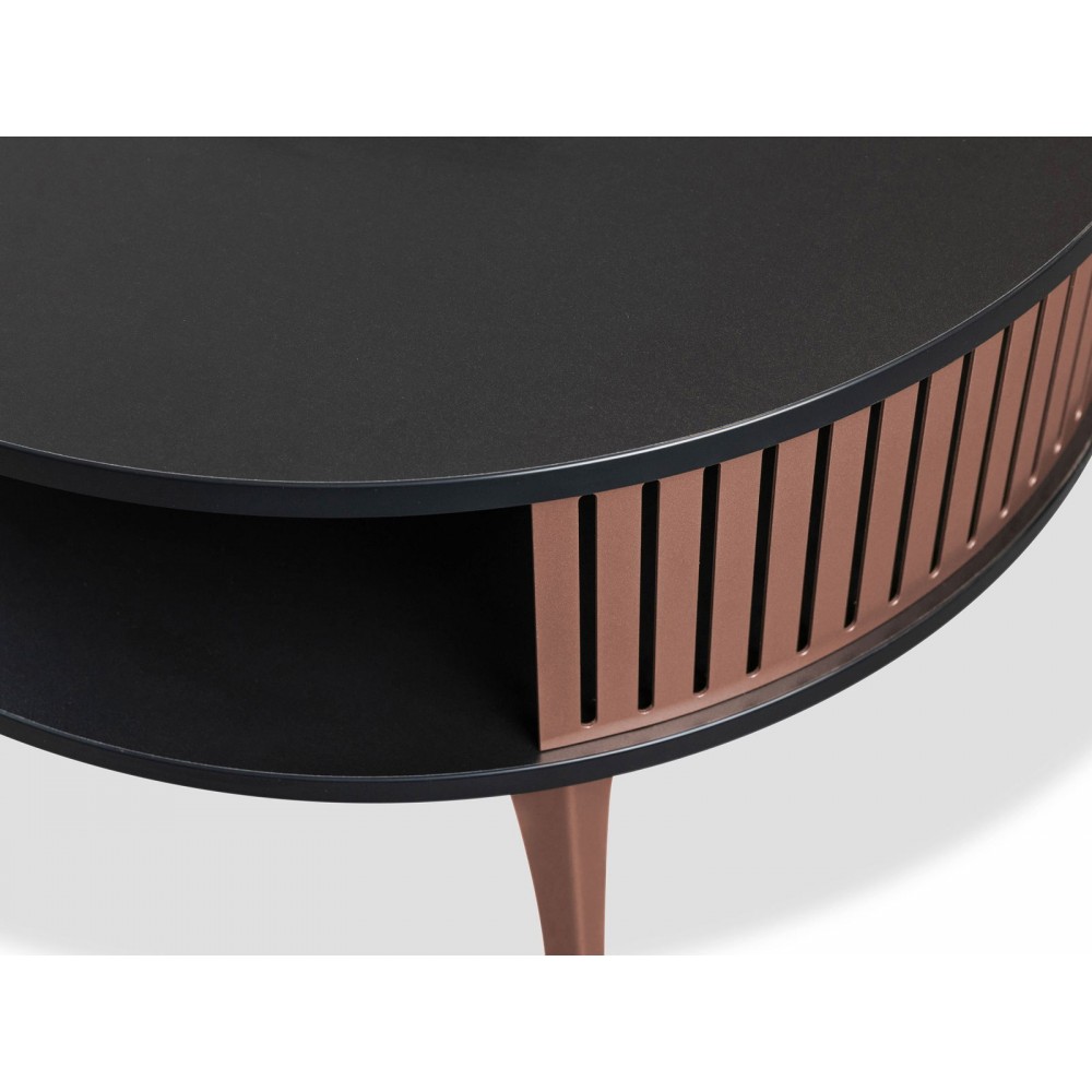 Τραπεζάκι σαλονιού Roenni Ember-Mauro