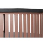 Τραπεζάκι σαλονιού Roenni Ember-Leuko Marmaro