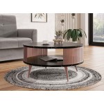 Τραπεζάκι σαλονιού Roenni Ember-Mauro Marmaro