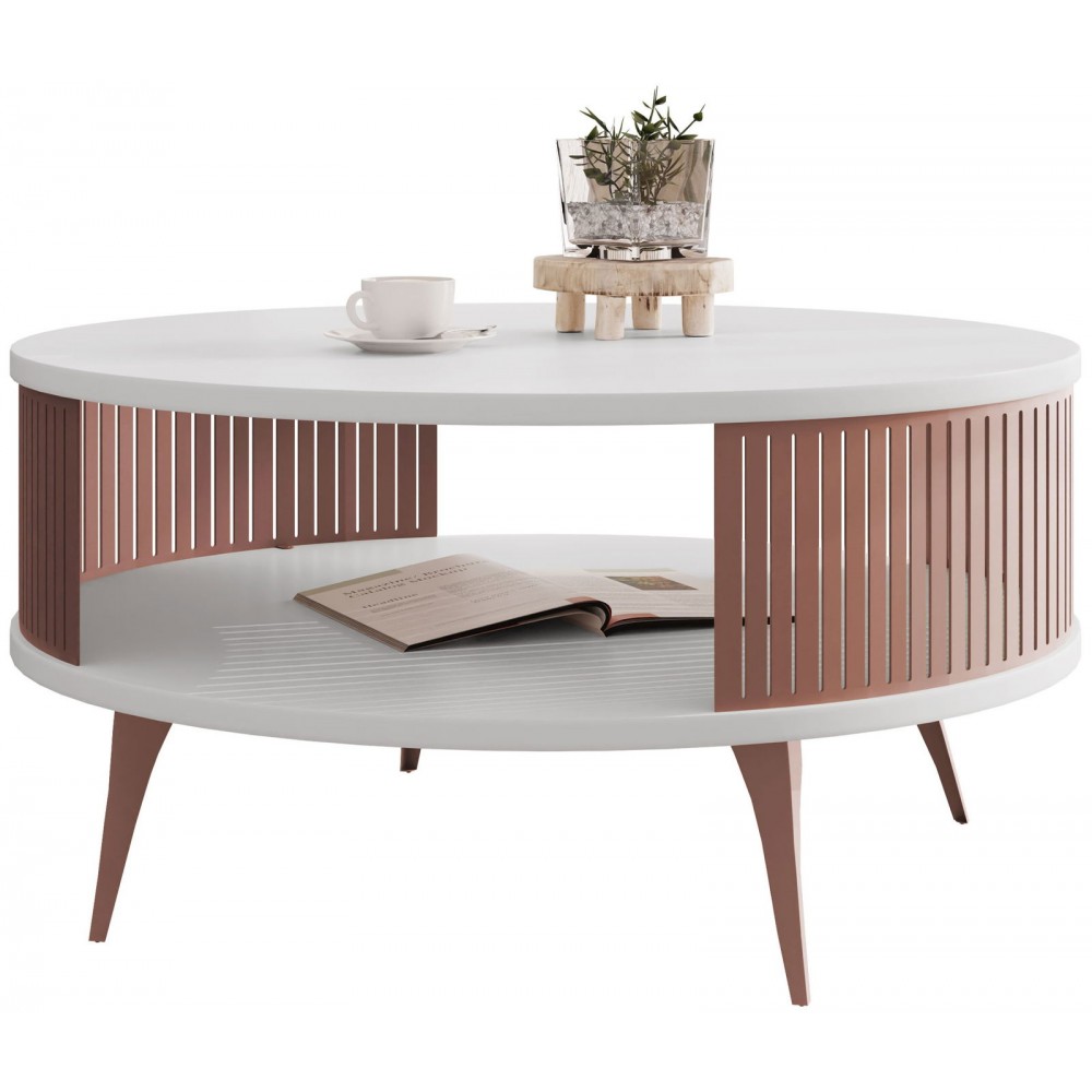 Τραπεζάκι σαλονιού Roenni Ember-Leuko