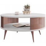 Τραπεζάκι σαλονιού Roenni Ember-Leuko