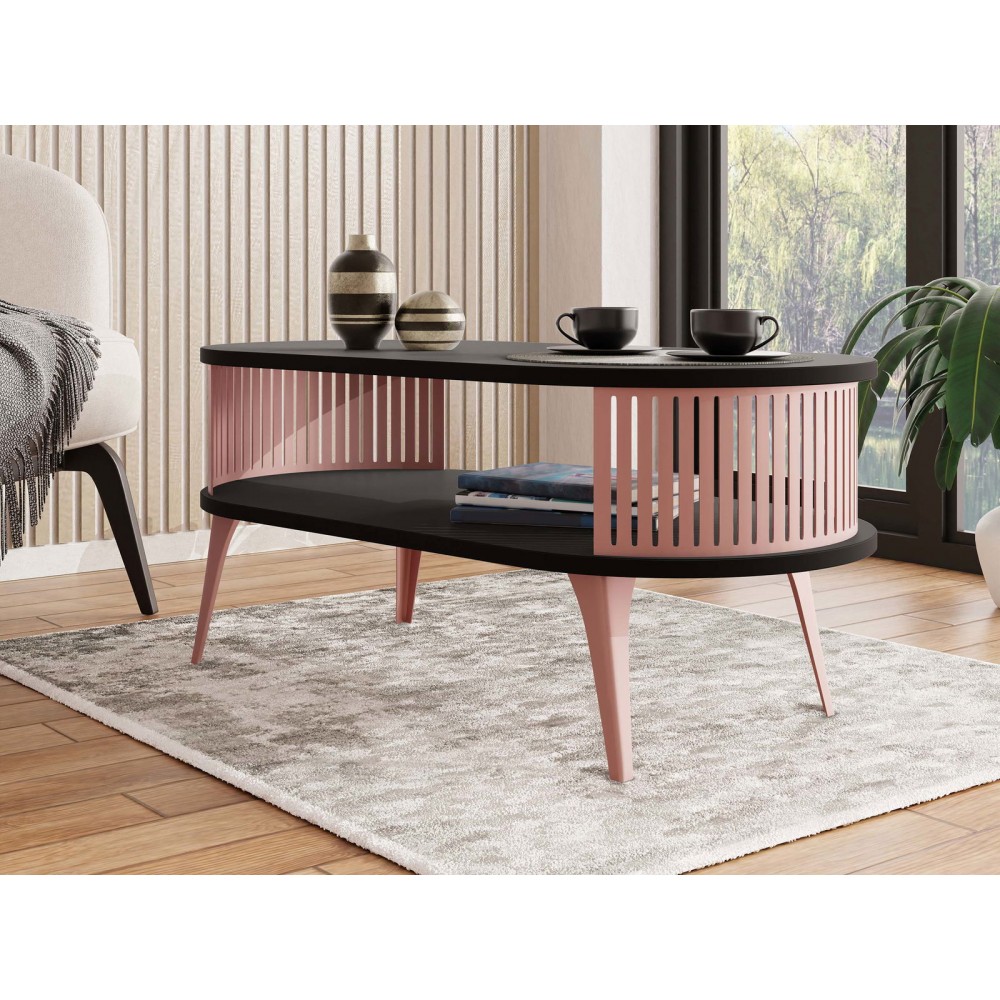 Τραπεζάκι σαλονιού Roenni Ember ΙΙ-Mauro