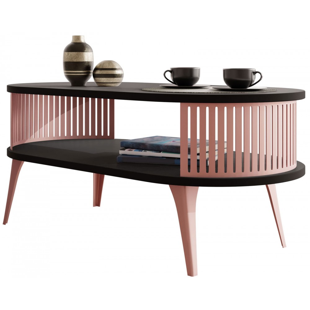 Τραπεζάκι σαλονιού Roenni Ember ΙΙ-Mauro