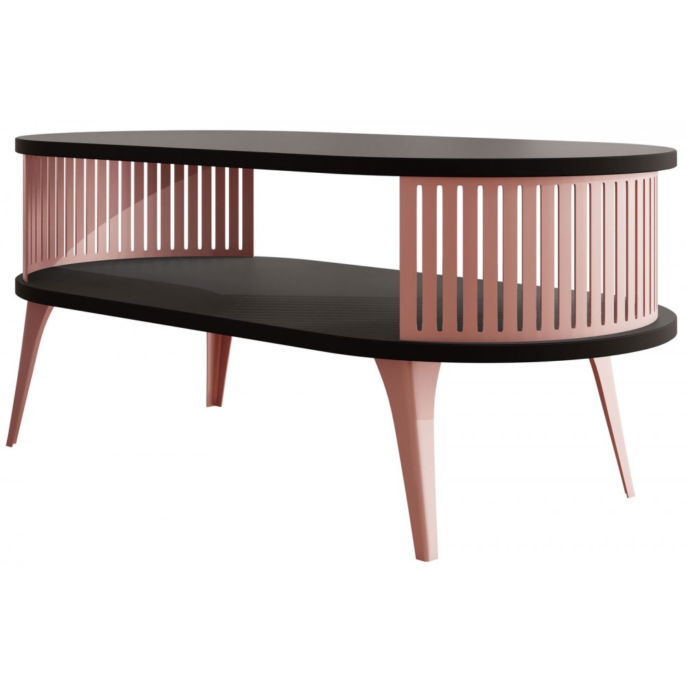 Τραπεζάκι σαλονιού Roenni Ember ΙΙ-Mauro