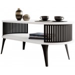 Τραπεζάκι σαλονιού Roenni ΙΙ-Leuko