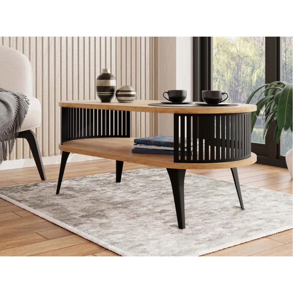 Τραπεζάκι σαλονιού Roenni ΙΙ-Drus