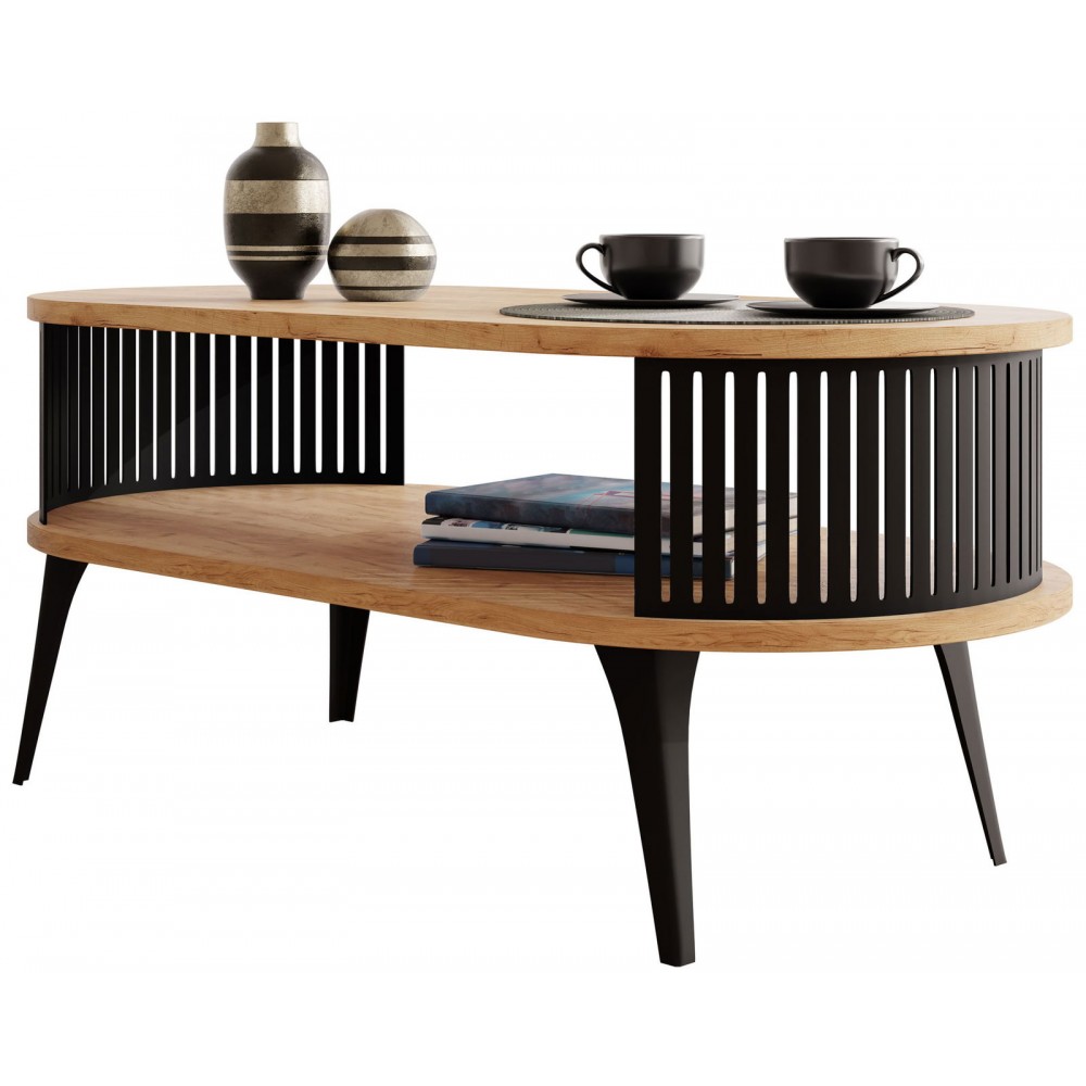 Τραπεζάκι σαλονιού Roenni ΙΙ-Drus