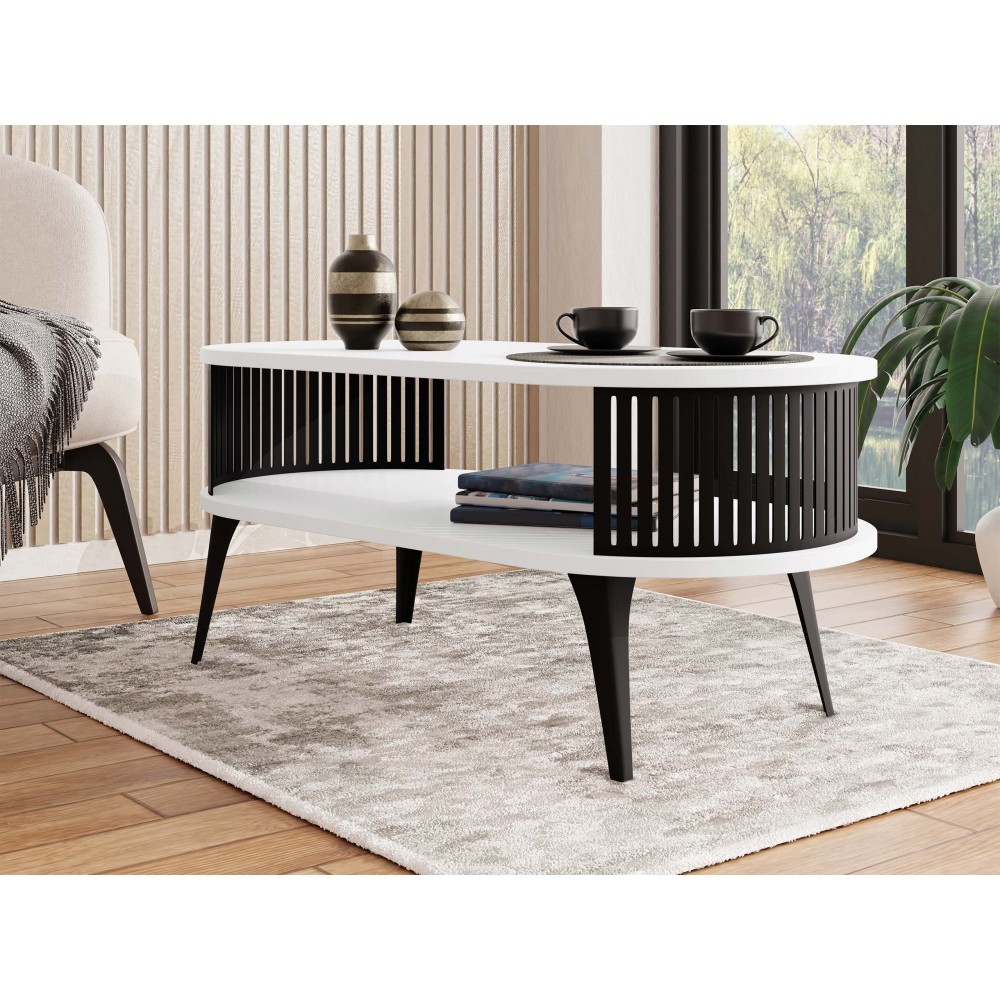 Τραπεζάκι σαλονιού Roenni ΙΙ-Gkri