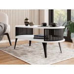 Τραπεζάκι σαλονιού Roenni ΙΙ-Gkri