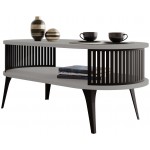 Τραπεζάκι σαλονιού Roenni ΙΙ-Gkri