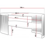 Τραπεζάκι σαλονιού Fikoli II-Gkri