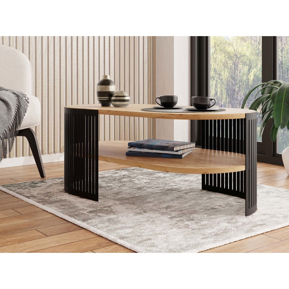 Τραπεζάκι σαλονιού Fikoli II-Drus