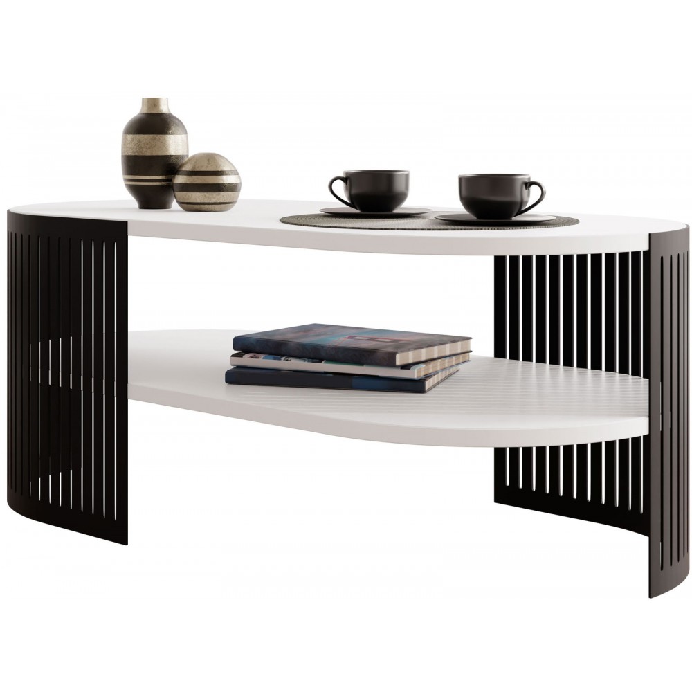 Τραπεζάκι σαλονιού Fikoli II-Leuko