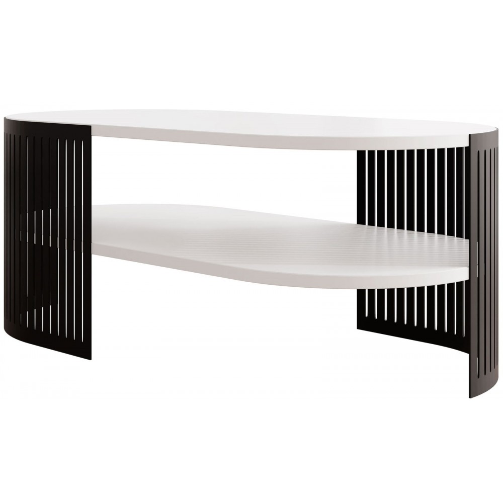 Τραπεζάκι σαλονιού Fikoli II-Leuko