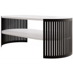 Τραπεζάκι σαλονιού Fikoli I-Leuko