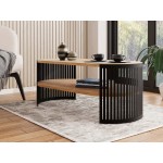 Τραπεζάκι σαλονιού Fikoli I-Leuko Marmaro