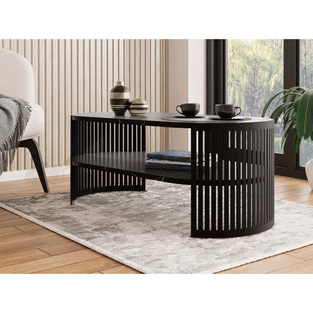 Τραπεζάκι σαλονιού Fikoli I-Mauro Marmaro