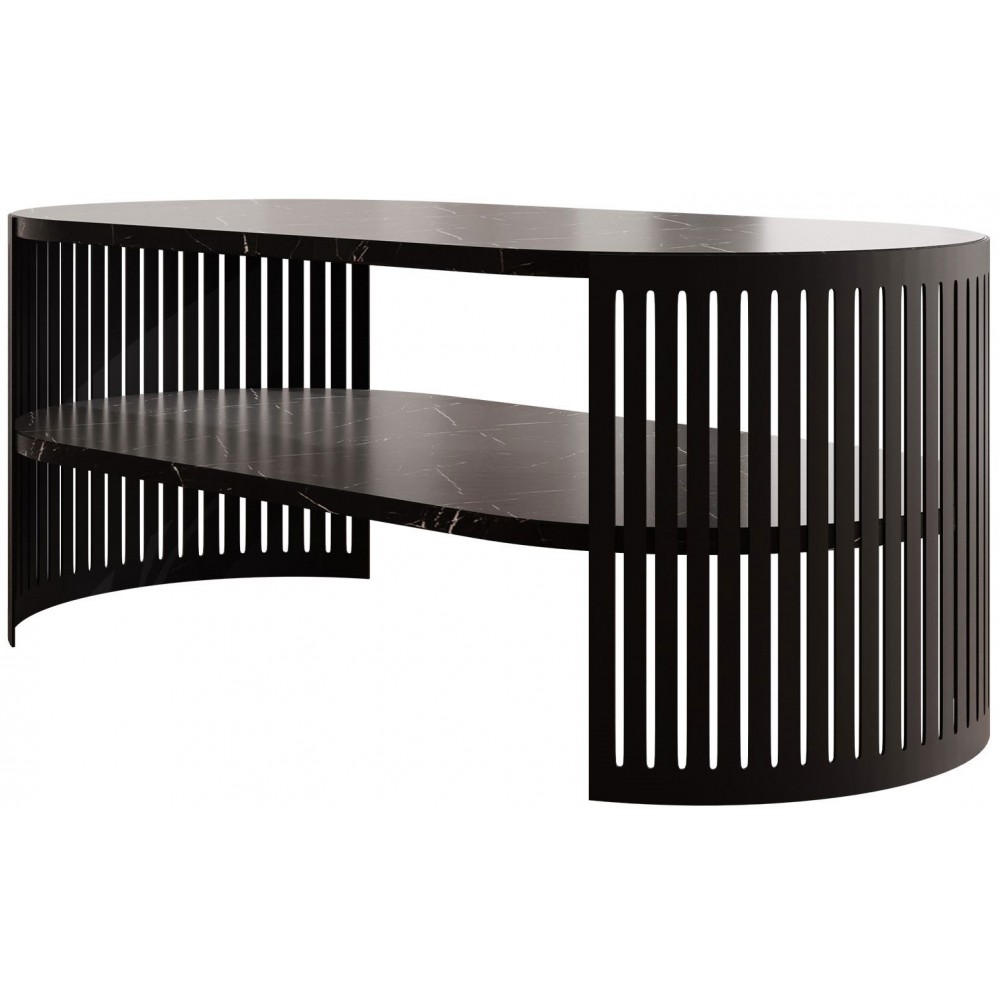 Τραπεζάκι σαλονιού Fikoli I-Mauro Marmaro