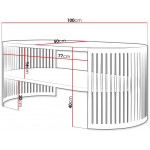 Τραπεζάκι σαλονιού Fikoli I-Drus