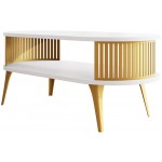 Τραπεζάκι σαλονιού Fikoli GD II-Leuko