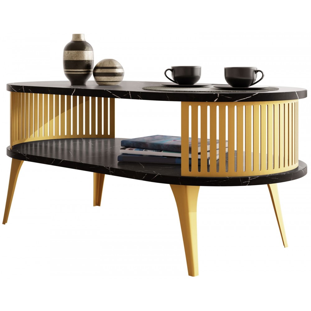 Τραπεζάκι σαλονιού Fikoli GD II-Mauro Marmaro