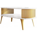 Τραπεζάκι σαλονιού Fikoli GD II-Leuko Marmaro