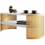 Τραπεζάκι σαλονιού Fikoli GD I-Leuko