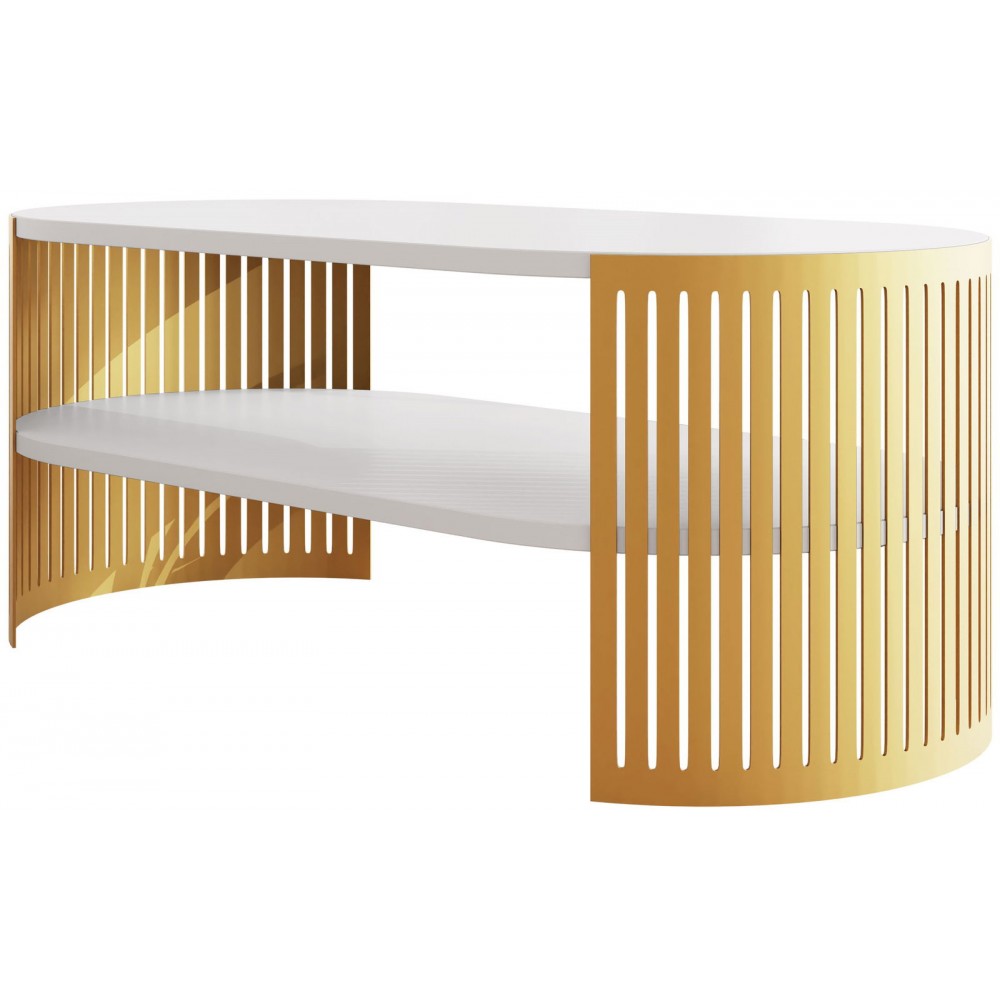 Τραπεζάκι σαλονιού Fikoli GD I-Leuko