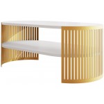 Τραπεζάκι σαλονιού Fikoli GD I-Leuko