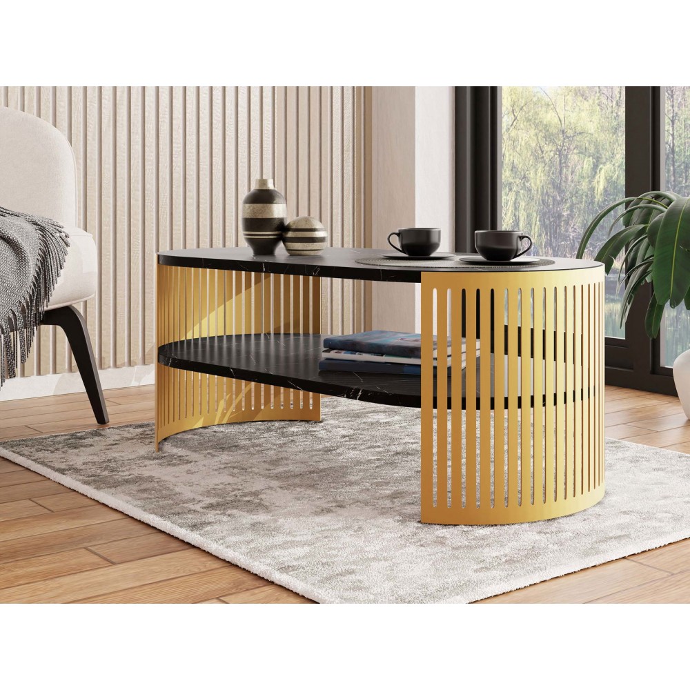 Τραπεζάκι σαλονιού Fikoli GD I-Mauro Marmaro