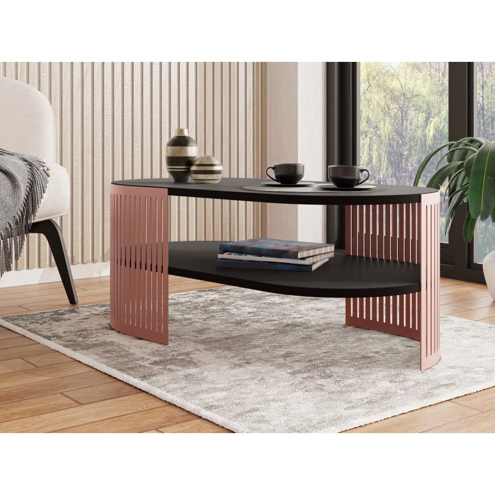 Τραπεζάκι σαλονιού Fikoli Ember II-Mauro