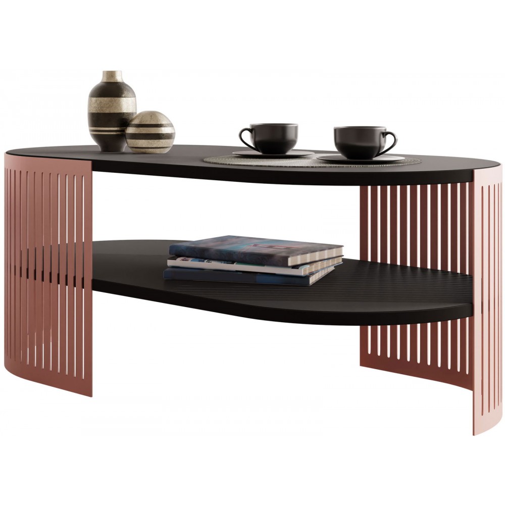 Τραπεζάκι σαλονιού Fikoli Ember II-Mauro