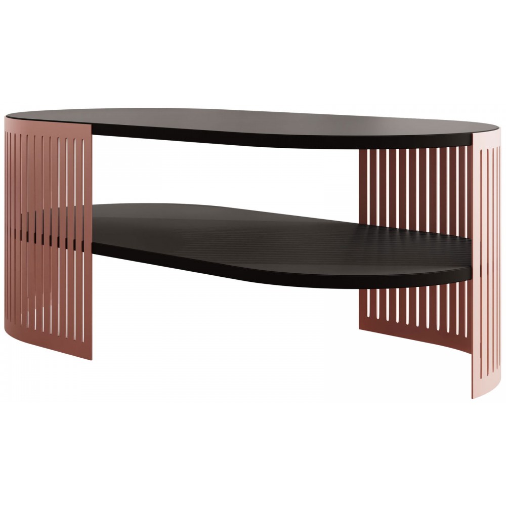 Τραπεζάκι σαλονιού Fikoli Ember II-Mauro