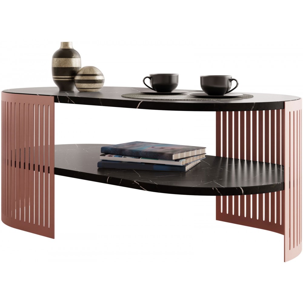 Τραπεζάκι σαλονιού Fikoli Ember II-Mauro Marmaro