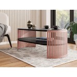 Τραπεζάκι σαλονιού Fikoli Ember I-Mauro Marmaro