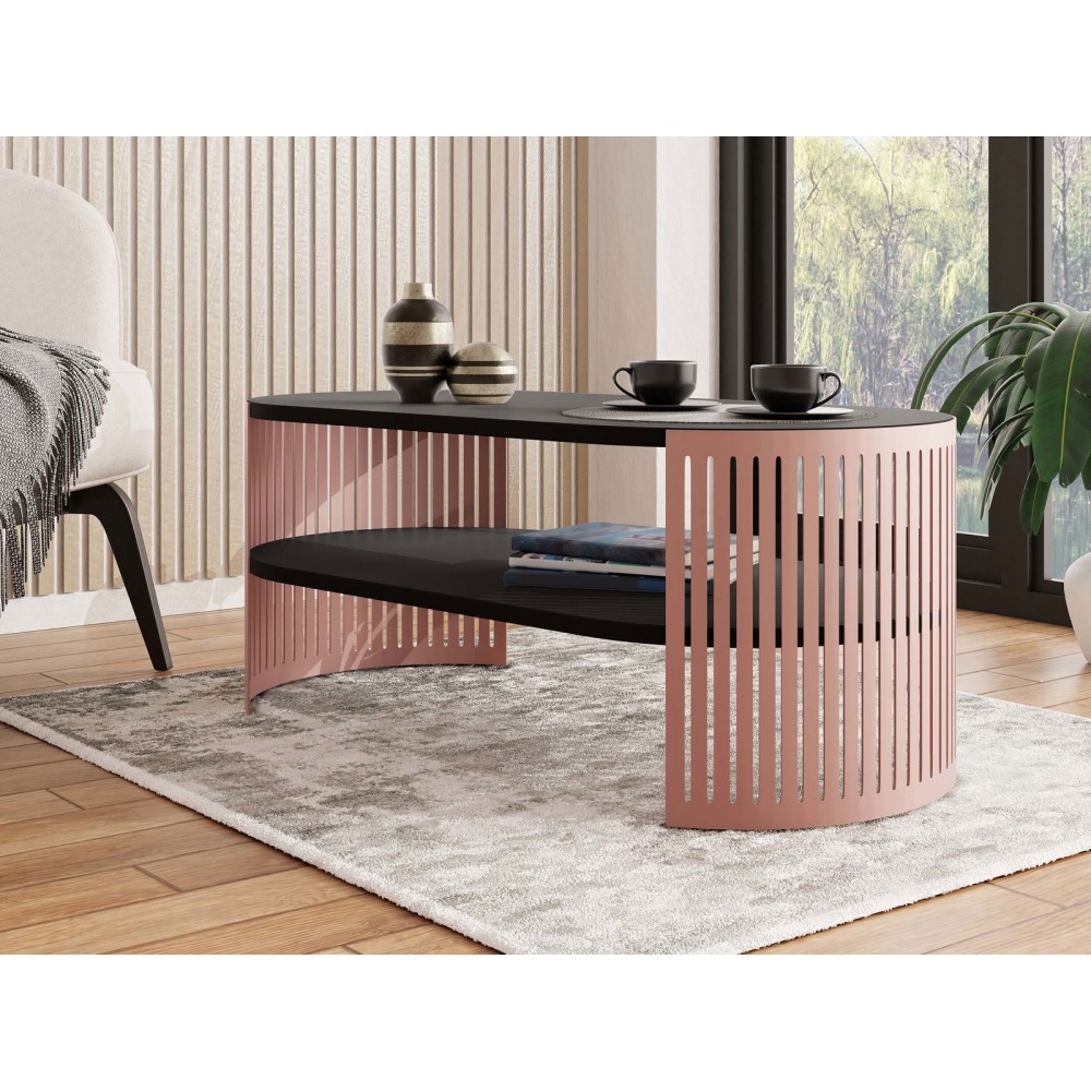 Τραπεζάκι σαλονιού Fikoli Ember I-Mauro