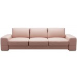 Καναπές - κρεβάτι Flago τριθέσιος LTHR-Roz