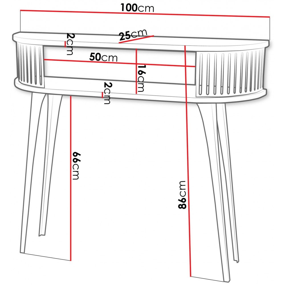 Κονσόλα Roenni Gold-Mauro