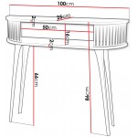 Κονσόλα Roenni Gold-Leuko